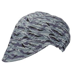 RIVERWELD Cagoule de soudage en tissu ignifugé pour soudeurs (Couleur grise) - Compatible avec masque de soudage - Équipement de