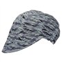 RIVERWELD Cagoule de soudage en tissu ignifugé pour soudeurs (Couleur grise) - Compatible avec masque de soudage - Équipement de