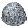 RIVERWELD Cagoule de soudage en tissu ignifugé pour soudeurs (Couleur grise) - Compatible avec masque de soudage - Équipement de