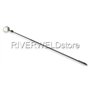 RIVERWELD Miroir d'Inspection Télescopique Réglable - Bras Pivotant 360°/Clip Ceinturon/Poignée Rétractable - Outil Compact Cont