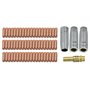 RIVERWELD MIG MAG Co2 Électrodes Contact M6 140