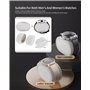 Remontoir de montre automatique pour 1 montre avec moteur silencieux, boîte de rangement rotative pour montres mécaniques, alime