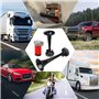 WholeFire 12V 178db Air Horn,Klaxon universel pour voiture, camion, train, moto, bateau
