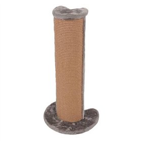 Zolux Griffoir Angle à Poser Gris 64 cm 1 Unité