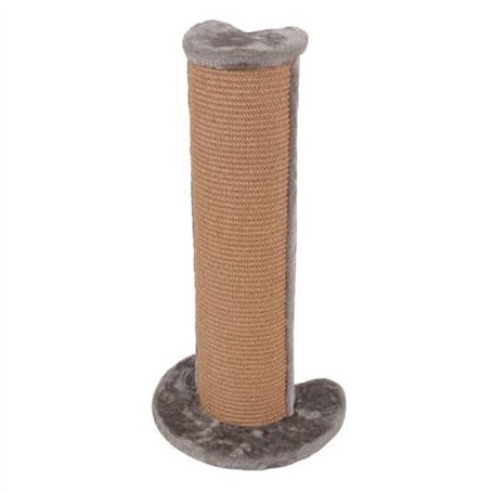 Zolux Griffoir Angle à Poser Gris 64 cm 1 Unité
