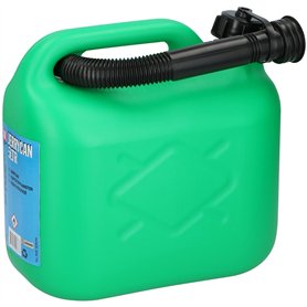All Ride 871125200937 Jerrican Vert avec Robinet Flexible