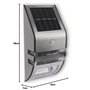 GRUNDIG Éclairage solaire extérieur, gris