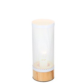 Grundig Lampe de table avec abat-jour en métal E27 H 29