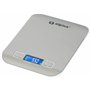 alpina Balance de cuisine numérique Alpina - jusqu'à 5 kilos - avec fonction de tare - G-KG-LB-OZ - Piles incluses - acier inoxy