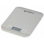 alpina Balance de cuisine numérique Alpina - jusqu'à 5 kilos - avec fonction de tare - G-KG-LB-OZ - Piles incluses - acier inoxy