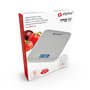 alpina Balance de cuisine numérique Alpina - jusqu'à 5 kilos - avec fonction de tare - G-KG-LB-OZ - Piles incluses - acier inoxy