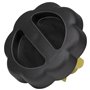 Dunlop Ensemble pour Voiture - Incl. Gilet de Sécurité, Câble de Traction, Sangle de Serrage et Disque de Stationnement, Ainsi Q