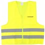 Dunlop Ensemble pour Voiture - Incl. Gilet de Sécurité, Câble de Traction, Sangle de Serrage et Disque de Stationnement, Ainsi Q