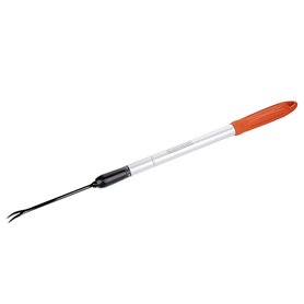 BLACK+DECKER Desherbant Télescopique - Manche Télescopique 77-112 CM - Arracheur de Mauvaises Herbes avec Manche - Outillage de