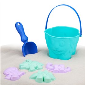 Eddy Toys Jouets de Plage - Jouets de Sable avec Seau