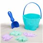 Eddy Toys Jouets de Plage - Jouets de Sable avec Seau
