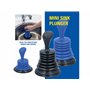 KINZO Mini ventouse, 18,5 x 11,7 x 11,6 cm