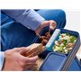 Mepal - Pack de Glace Set of 17 - Petit Élément Réfrigérant pour votre Panier-repas - Pack Réfrigérant pour les Déplacements - M