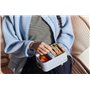 Mepal - Pack de Glace Set of 17 - Petit Élément Réfrigérant pour votre Panier-repas - Pack Réfrigérant pour les Déplacements - M