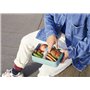 Mepal - Pack de Glace Set of 17 - Petit Élément Réfrigérant pour votre Panier-repas - Pack Réfrigérant pour les Déplacements - M