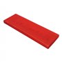 Carpoint Triangle de Signalisation Modèle Lourd Approbation E, Orange