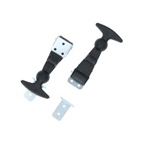 Carpoint 0537835 Jeu de Supports de Bonnets
