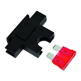 Carpoint 0810014 Porte-Fusible avec Fusible 10A