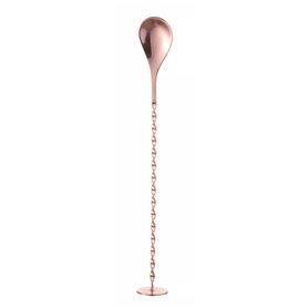 HENDI Cuillère à cocktail avec pilon