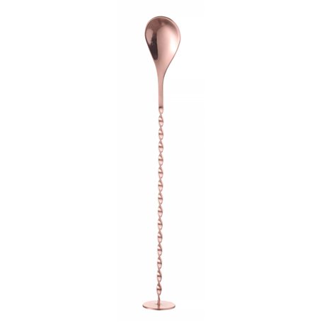 HENDI Cuillère à cocktail avec pilon