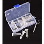 Lunettes Optique Réparation Outils Lunettes de Nez Plaquettes pour Lunettes de Soleil Cous