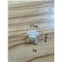 Rail de Draperie en Plastique