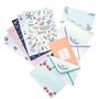 24 Feuilles de Papier à Lettres et 12 Enveloppes