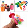Bogoro Supports de Pinces à Canette,20pcs Pinces à Bobines de Fil,Support pour Bobine Clips à Canette,Pinces Porte-Bobines Canet