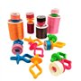 Bogoro Supports de Pinces à Canette,20pcs Pinces à Bobines de Fil,Support pour Bobine Clips à Canette,Pinces Porte-Bobines Canet