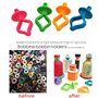 Bogoro Supports de Pinces à Canette,20pcs Pinces à Bobines de Fil,Support pour Bobine Clips à Canette,Pinces Porte-Bobines Canet