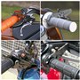 Bogoro Regulateur Vitesse Moto, Régulateur de Vitesse Moto, Verrouillage d'Accélérateur de Moto, d'Assistance de Verrouillage de
