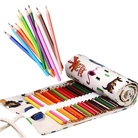 Sac a Crayon de Toile