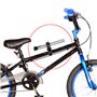 Support Lampe Vélo, 2Pcs Support Lampe Torche Velo, Pince Lampe Torche Velo Réglables à 360°, Universel Clip Lampe Torche Vélo S