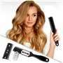 Ciseaux de Coupe de Cheveux, Ciseaux Coiffure, Ensemble de Ciseaux de Coiffeur, Ciseaux Desepaississant, Ciseaux Coiffure Profes