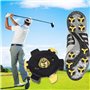 HPiano Pointes de Remplacement en Métal pour Chaussures de Golf - 20pcs Filetage Vis Clous Stinger pour Chaussures de Sport, Cra
