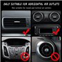 2 pcs Porte-gobelets pour Voiture,Porte Gobelet Voiture Support Bouteille Porte-Bouteille Climatiseur Sortie Porte-gobelet Unive