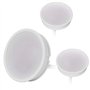 HCFEI Lot de 3 modules LED 230V 3W pour spot encastrable MR16 Blanc chaud Remplacement GU10 Ø 50 mm 120°Angle d'éclairage