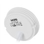 HCFEI Lot de 3 modules LED 230V 3W pour spot encastrable MR16 Blanc chaud Remplacement GU10 Ø 50 mm 120°Angle d'éclairage