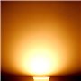 HCFEI Lot de 3 modules LED 230V 3W pour spot encastrable MR16 Blanc chaud Remplacement GU10 Ø 50 mm 120°Angle d'éclairage
