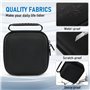 Growalleter Coque pour Apple Mac Mini M4/M4 Pro Chip ordinateur de bureau et accessoires, étui de transport rigide de voyage com