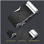 behone 2 Pcs Boucle de Ceinture en Alliage à Cliquet Automatique, Homme Boucle de Ceinture Automatique, Ceinture en Cuir pour ho