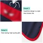Blouse peinture enfant 3-5 ans, Tablier peinture enfant Imperméable, Tablier Manches Longues Enfant avec Poches pour peinture, f
