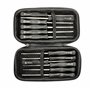 Hippotech Lot de 12 Outils de Réglage du Carburateur et étui de Transport pour Petit Moteur 2 Temps pour Poulan pour Husqvarna p