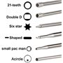 Hippotech Lot de 12 Outils de Réglage du Carburateur et étui de Transport pour Petit Moteur 2 Temps pour Poulan pour Husqvarna p