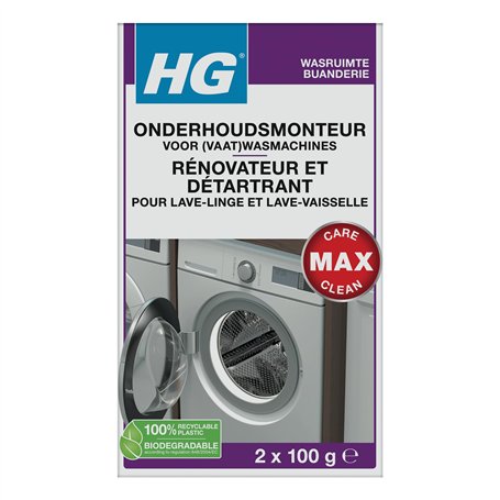 HG mécanicien d'entretien pour lave-linge (lave-vaisselle) 0.2kg
